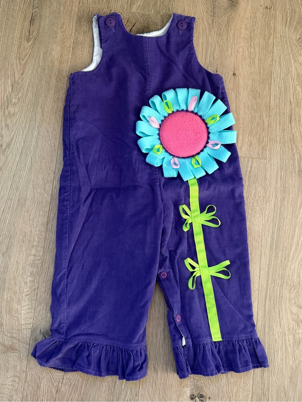 Flower Overall